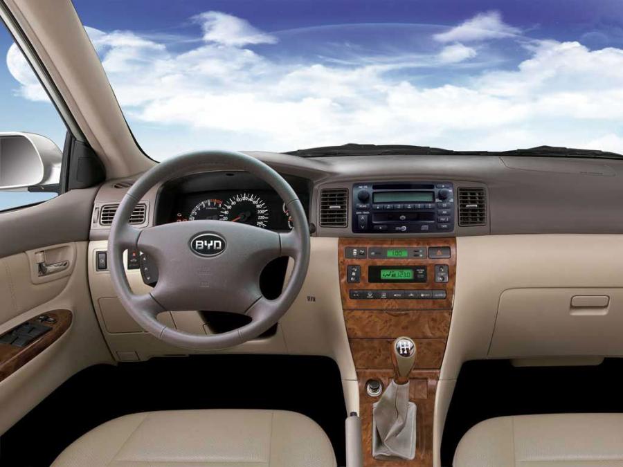  BYD F3 2005 года  (фото 16 из 31)
